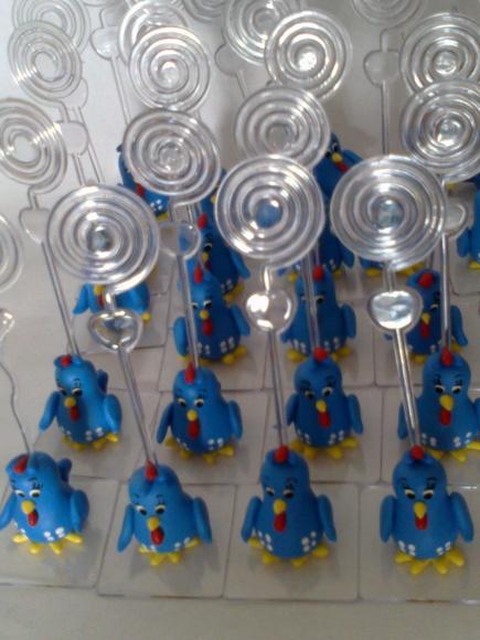 Porta Recado Galinha Pintadinha
