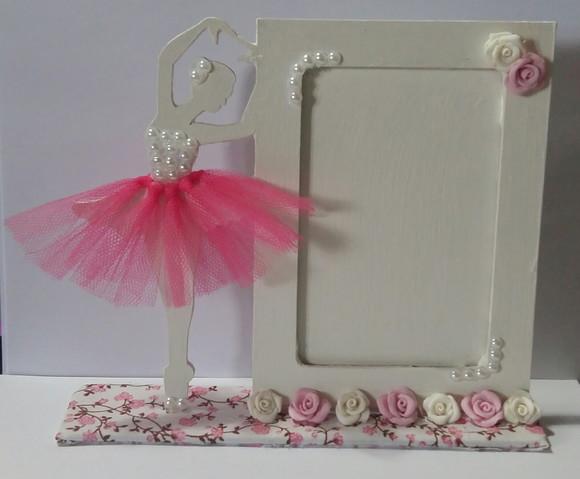Porta Retrato Bailarina