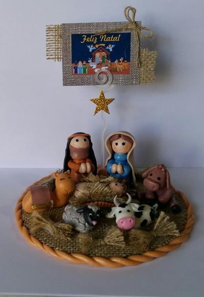 Presépio em Biscuit