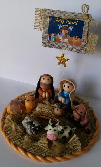 Presépio em Biscuit