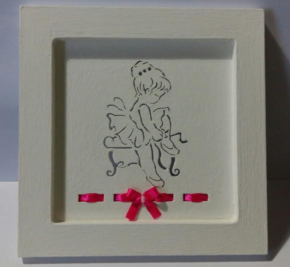 Quadro Bailarina - pronta entrega!
