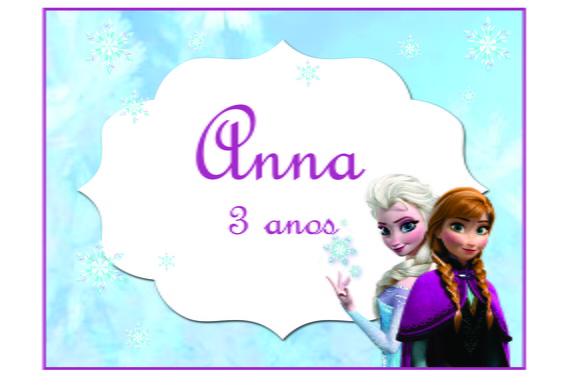Rótulos FROZEN
