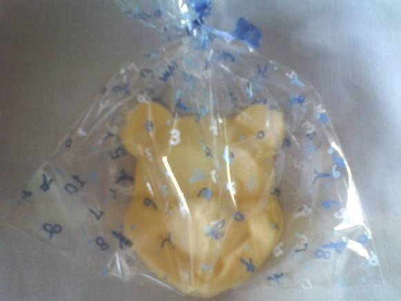 Sabonete Ursinho Pooh