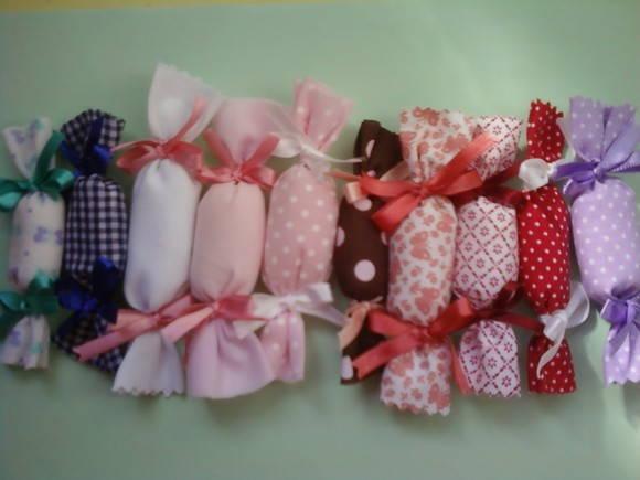 Sachês bombons