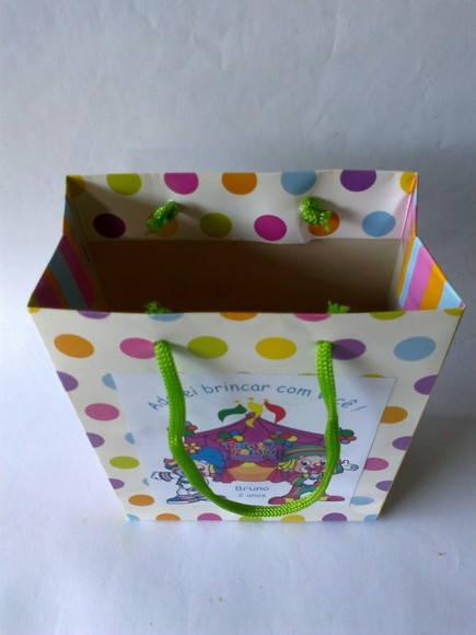 Sacolinha Personalizada - Patati Patatá