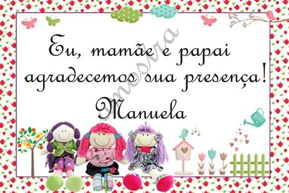 Tag Boneca de Pano