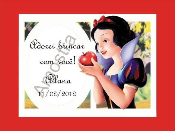 Tag da Branca de Neve