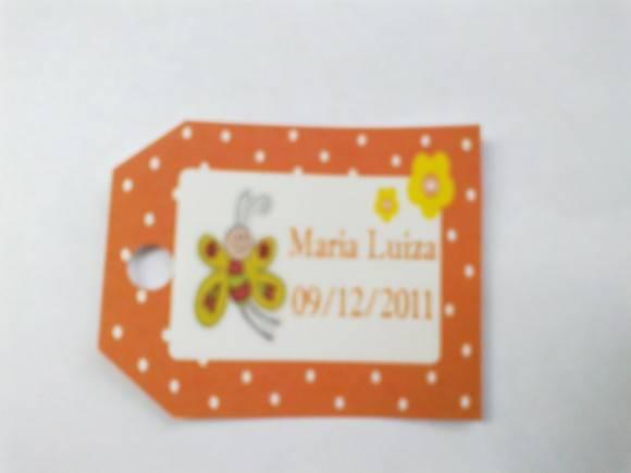 Tag Laranja- modelo esgotado