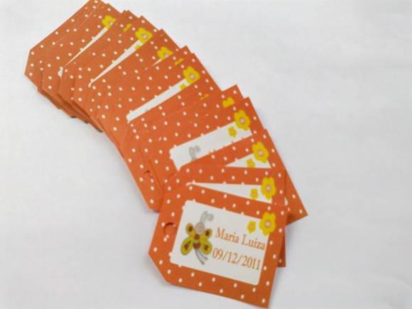 Tag Laranja- modelo esgotado