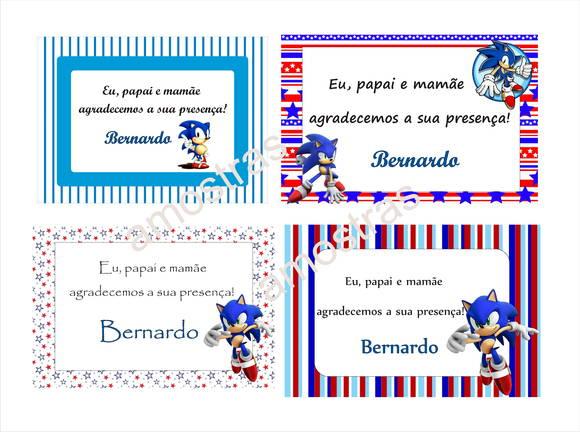 Tag do Sonic