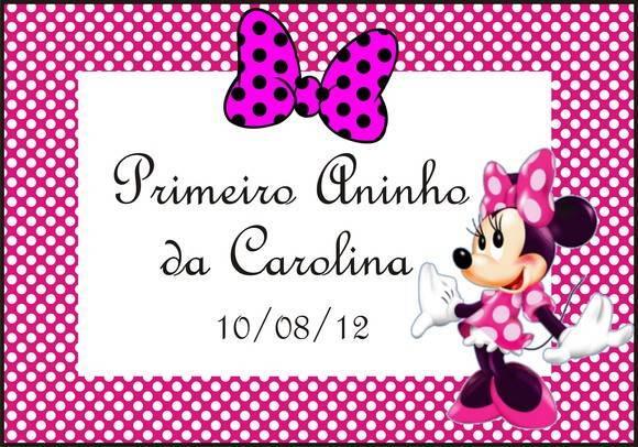 Tag Minnie Pink