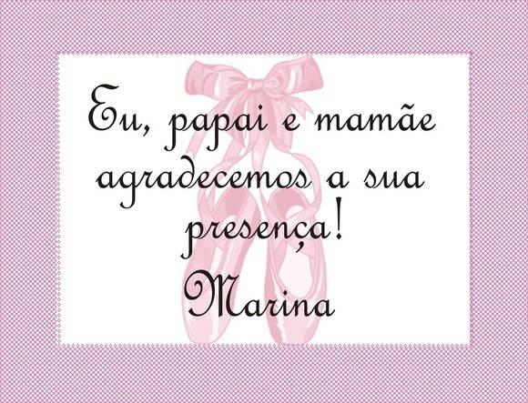 Tag Sapatilha
