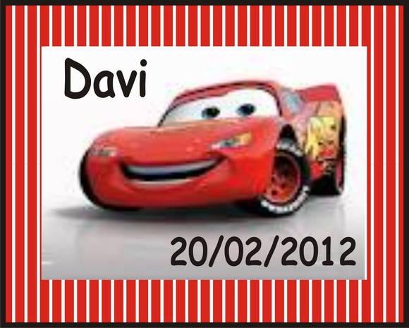 Tag Relâmpago Mcqueen