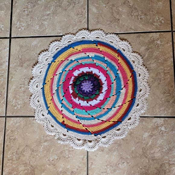 Tapete Crochet