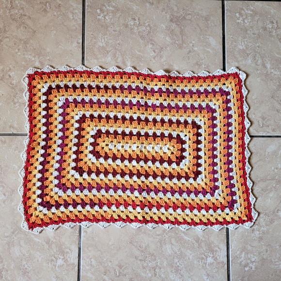Tapete Crochet