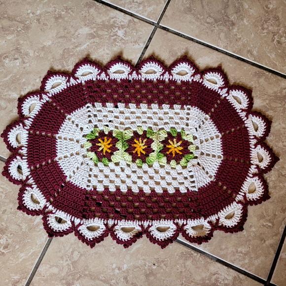 Tapete Crochet