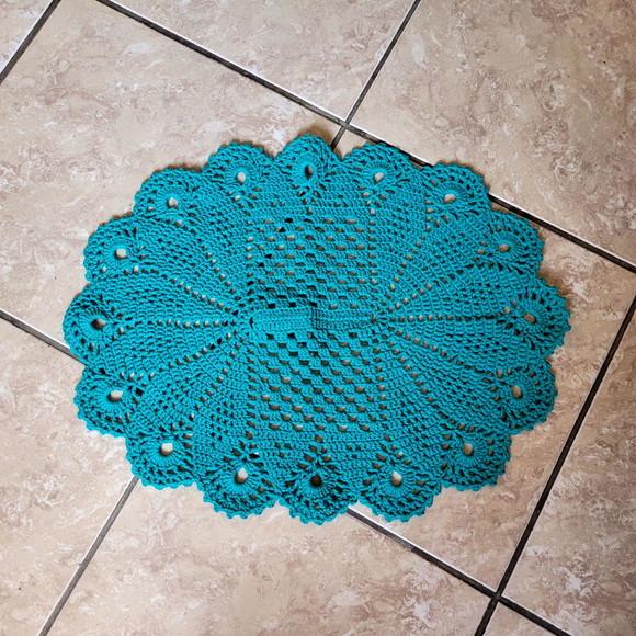 Tapete Crochet