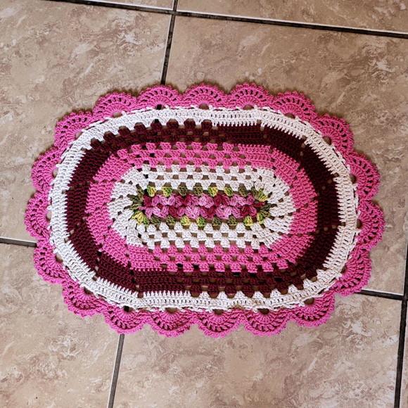 Tapete Crochet