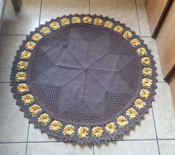 Tapete de Crochê