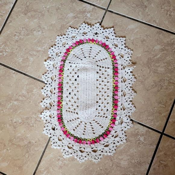 Tapete Crochet