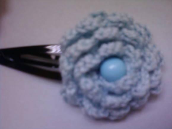 Tic-Tac Flor de Crochê