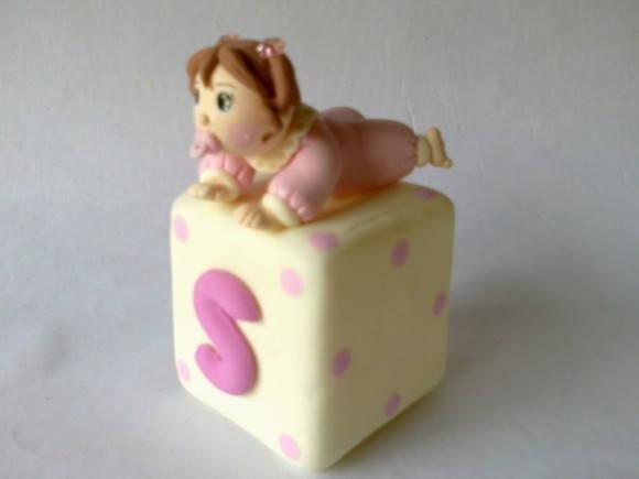 Topo Bebê com Ovelhinhas