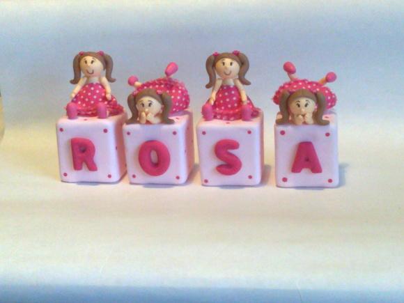 Topo Bonecas Rosa e Pink