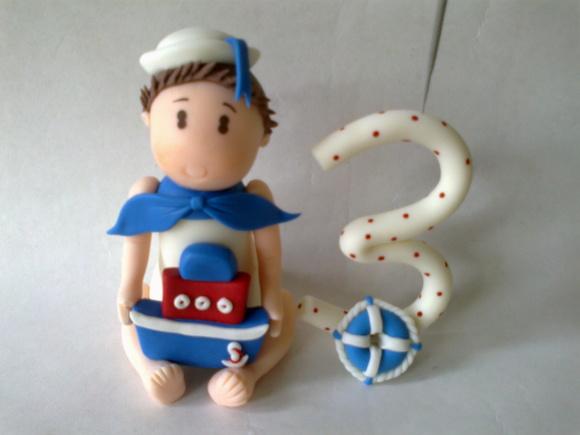 Topo de Bolo - MARINHEIRA !!!