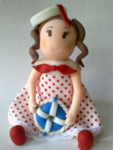 Topo de Bolo - MARINHEIRA !!!