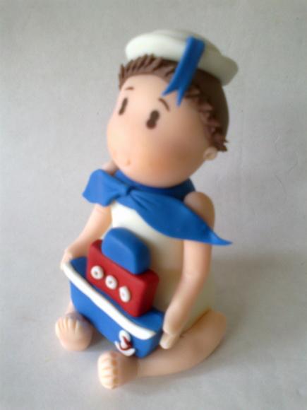 Topo de Bolo - MARINHEIRO !!!