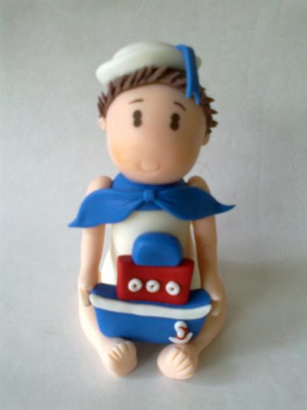 Topo de Bolo - MARINHEIRO !!!