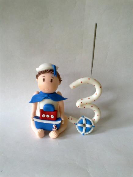 Topo de Bolo - MARINHEIRO !!!