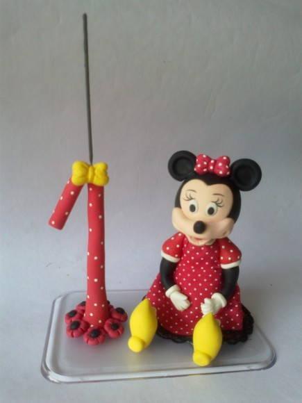 Topo de Bolo da Minnie*