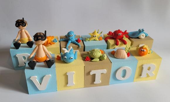 Topo Fundo do Mar Candy