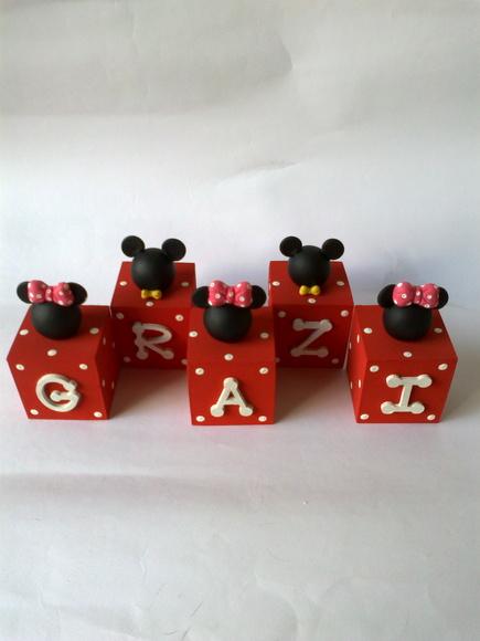 Topo Minnie & Mickey