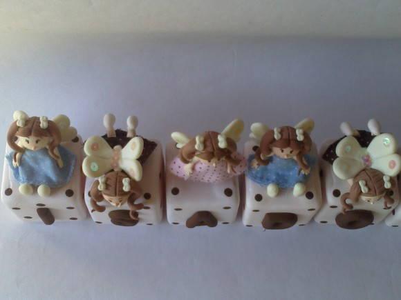 Topo Meninas Borboletas