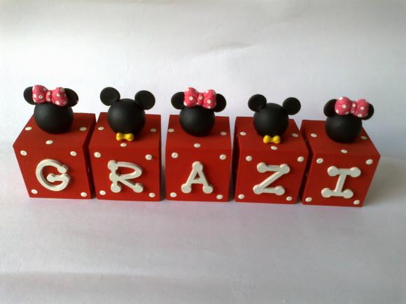 Topo Minnie & Mickey