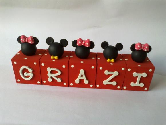 Topo Minnie & Mickey
