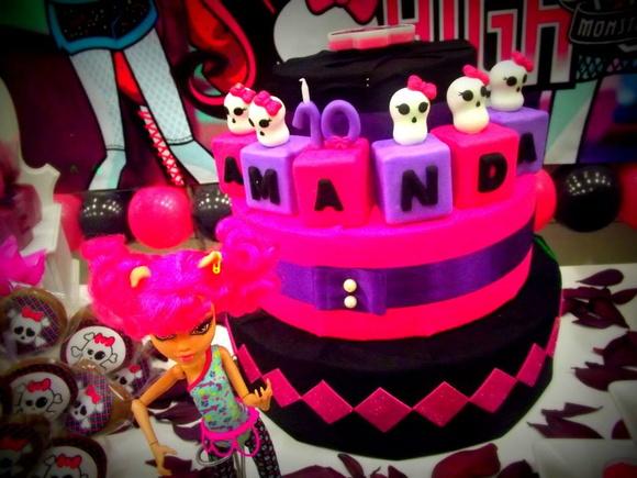 Topo Monster high