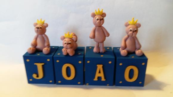 Topo Urso Príncipe