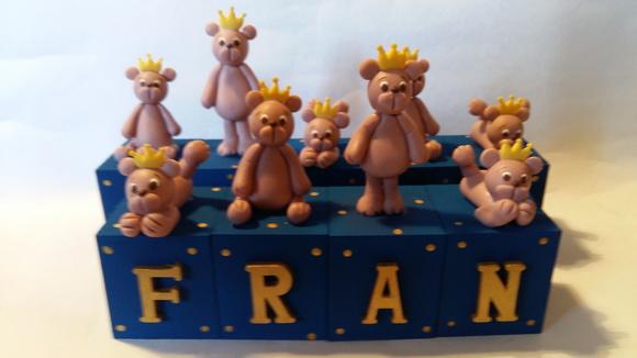 Topo Urso Príncipe