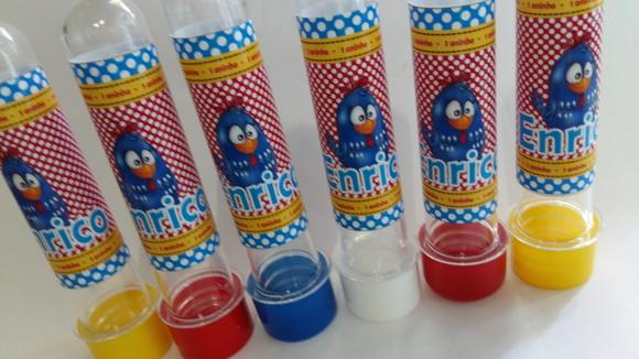 Tubete Galinha Pintadinha