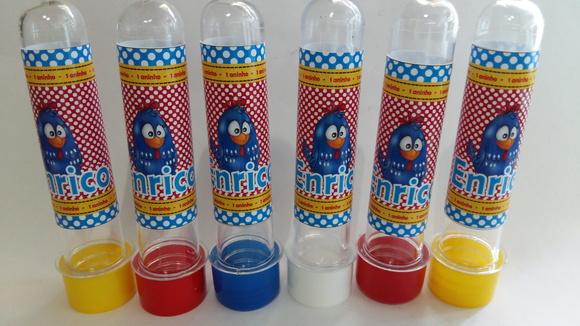 Tubete Galinha Pintadinha