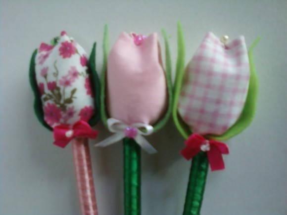 Tulipa na Caneta