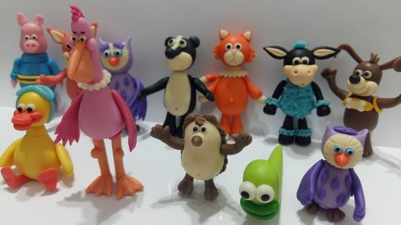 Turma Timmy Time em Biscuit