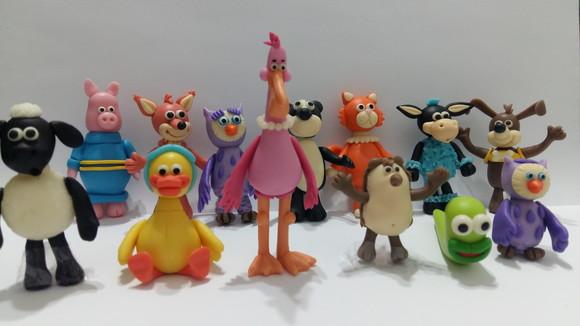 Turma Timmy Time em Biscuit
