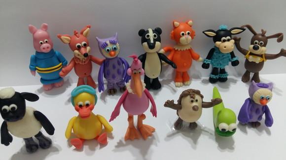 Turma Timmy Time em Biscuit