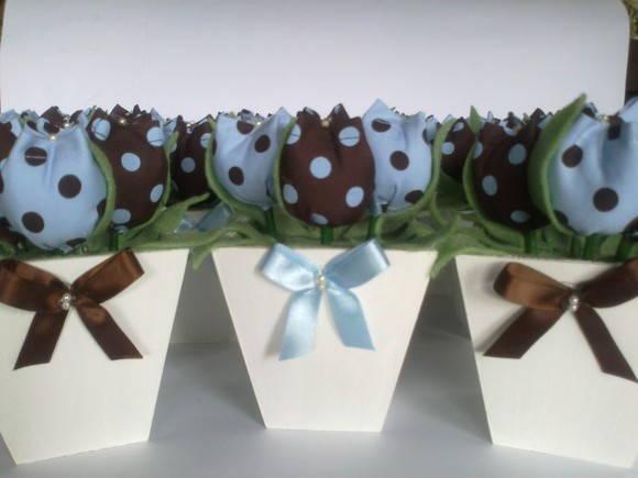 Vasinho de Tulipa