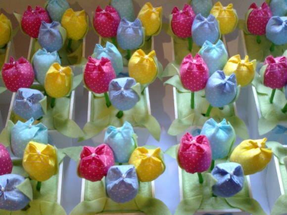 Vasinho de Tulipa