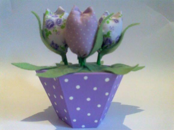 Vasinho de Tulipa